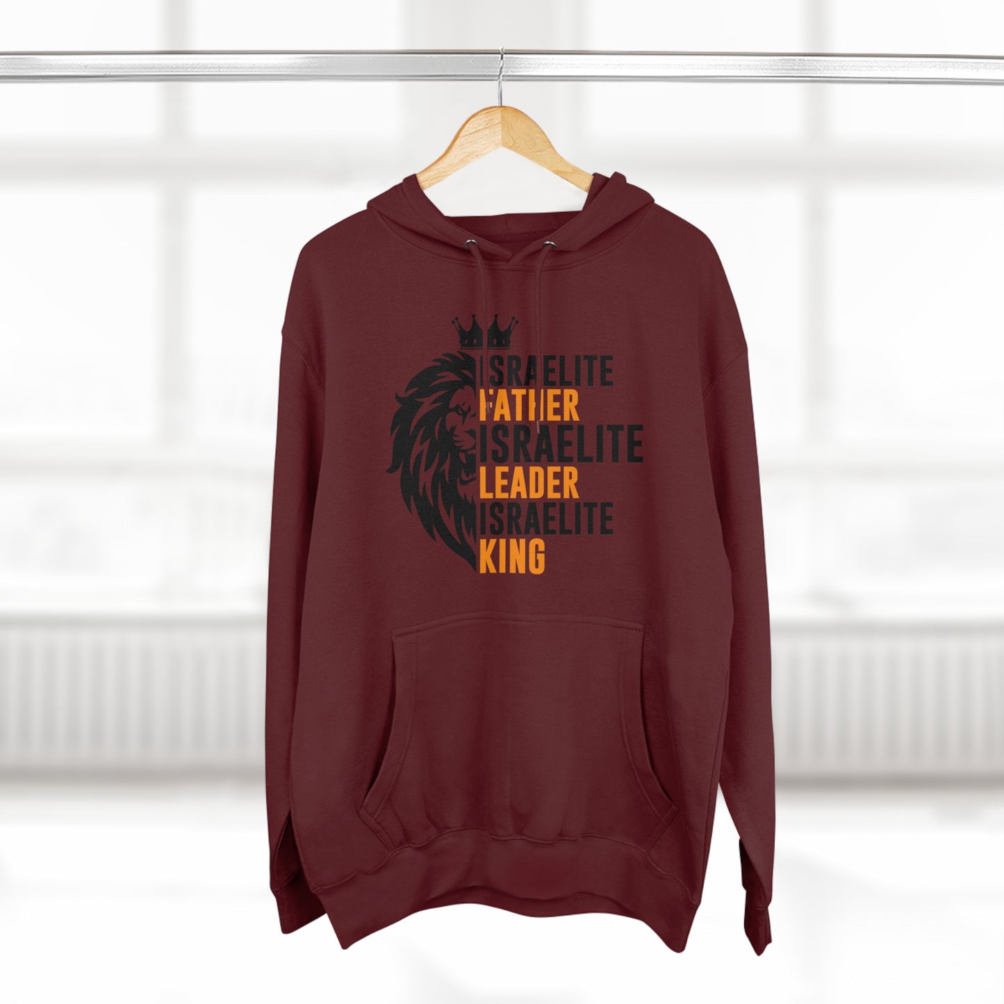 ISRAELITE MEN MATTER HOODIE