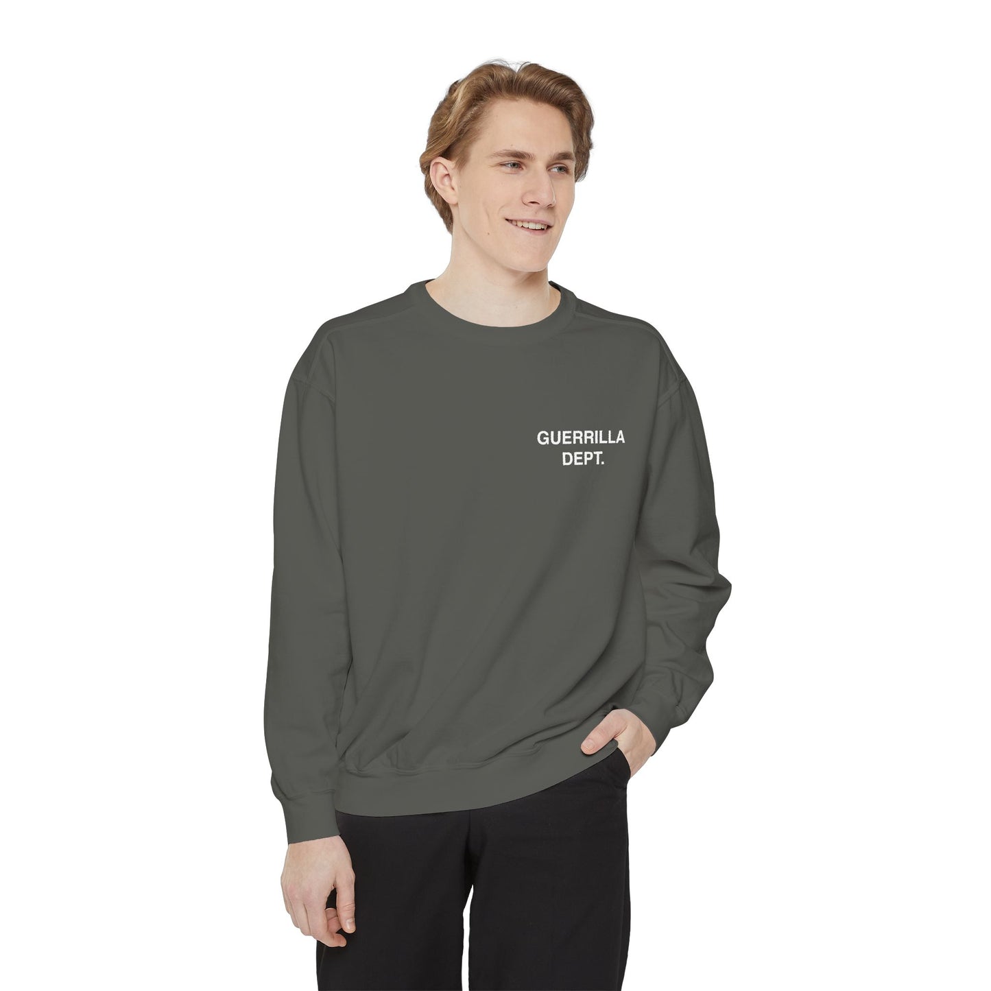 GUERRILLA DEPT. CREW NECK