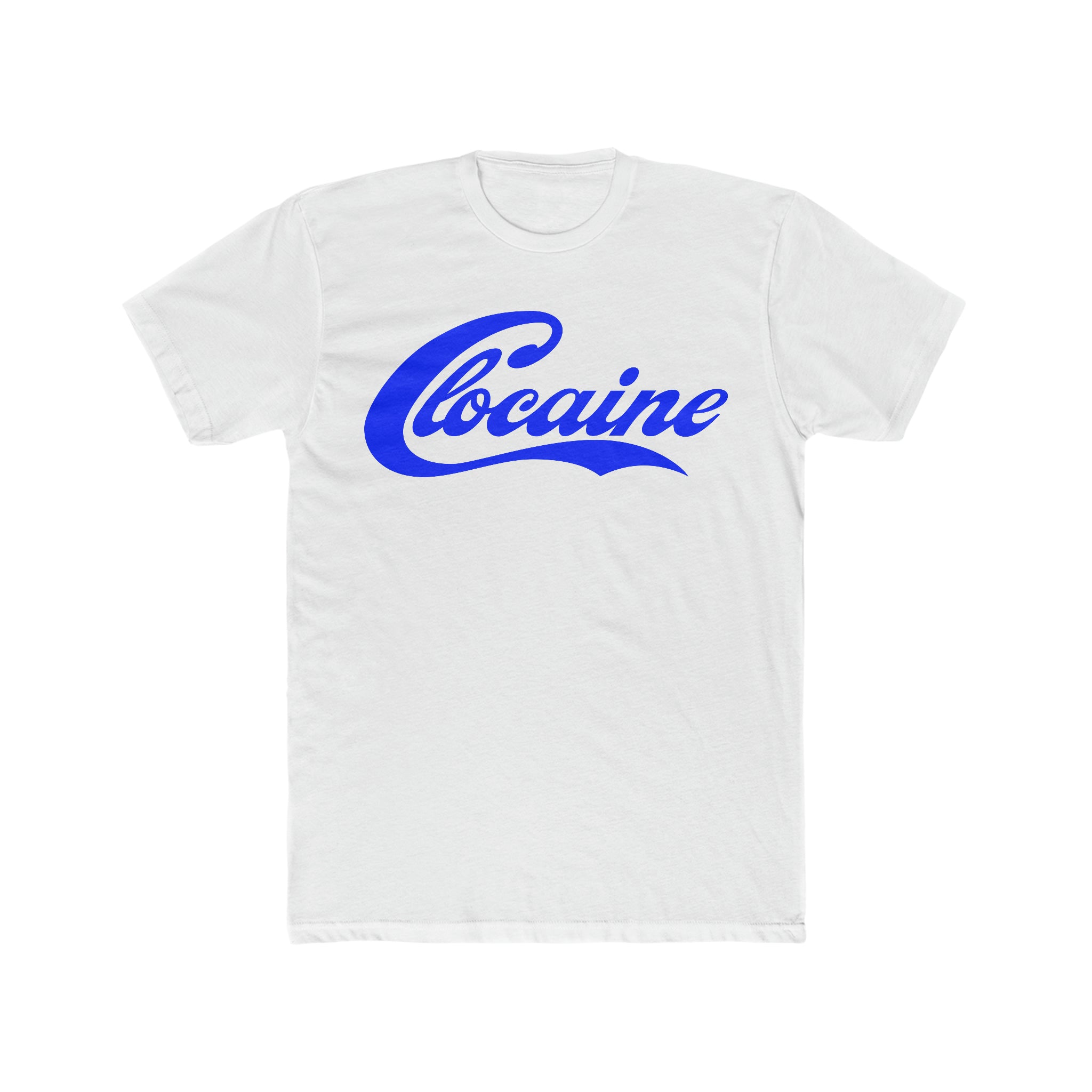 3RD EDITION CLOCAINE TEE (ROYAL)