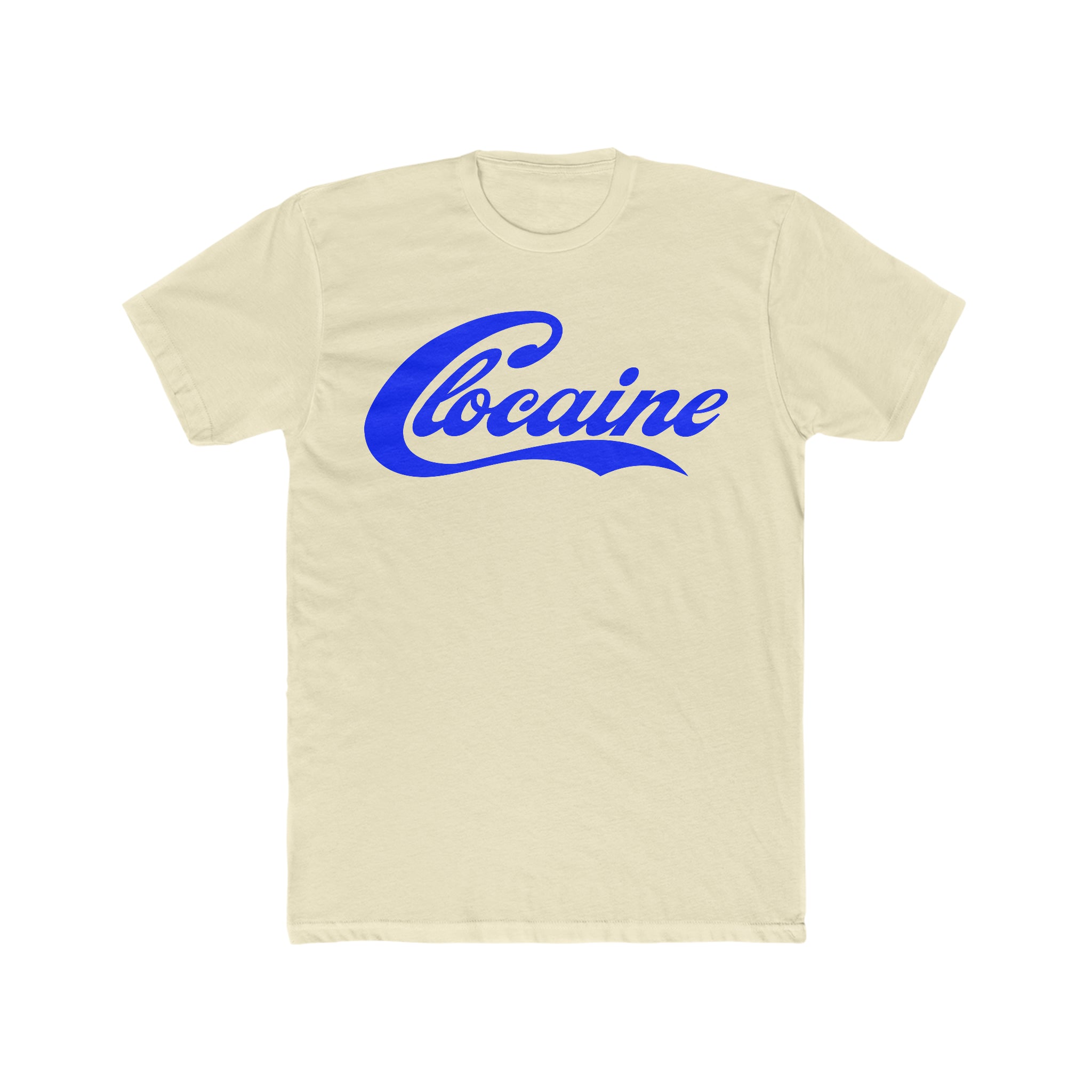 3RD EDITION CLOCAINE TEE (ROYAL)