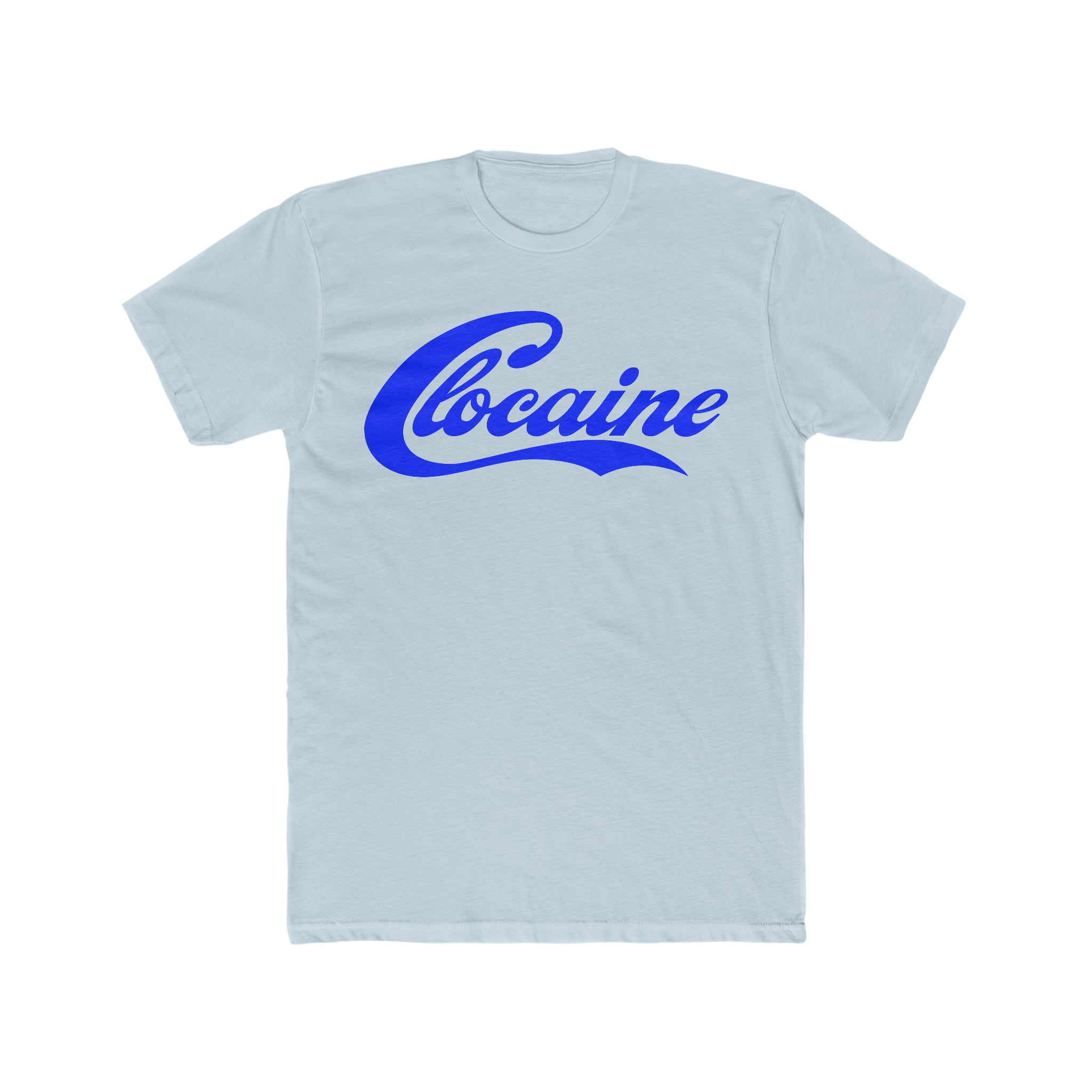 3RD EDITION CLOCAINE TEE (ROYAL)