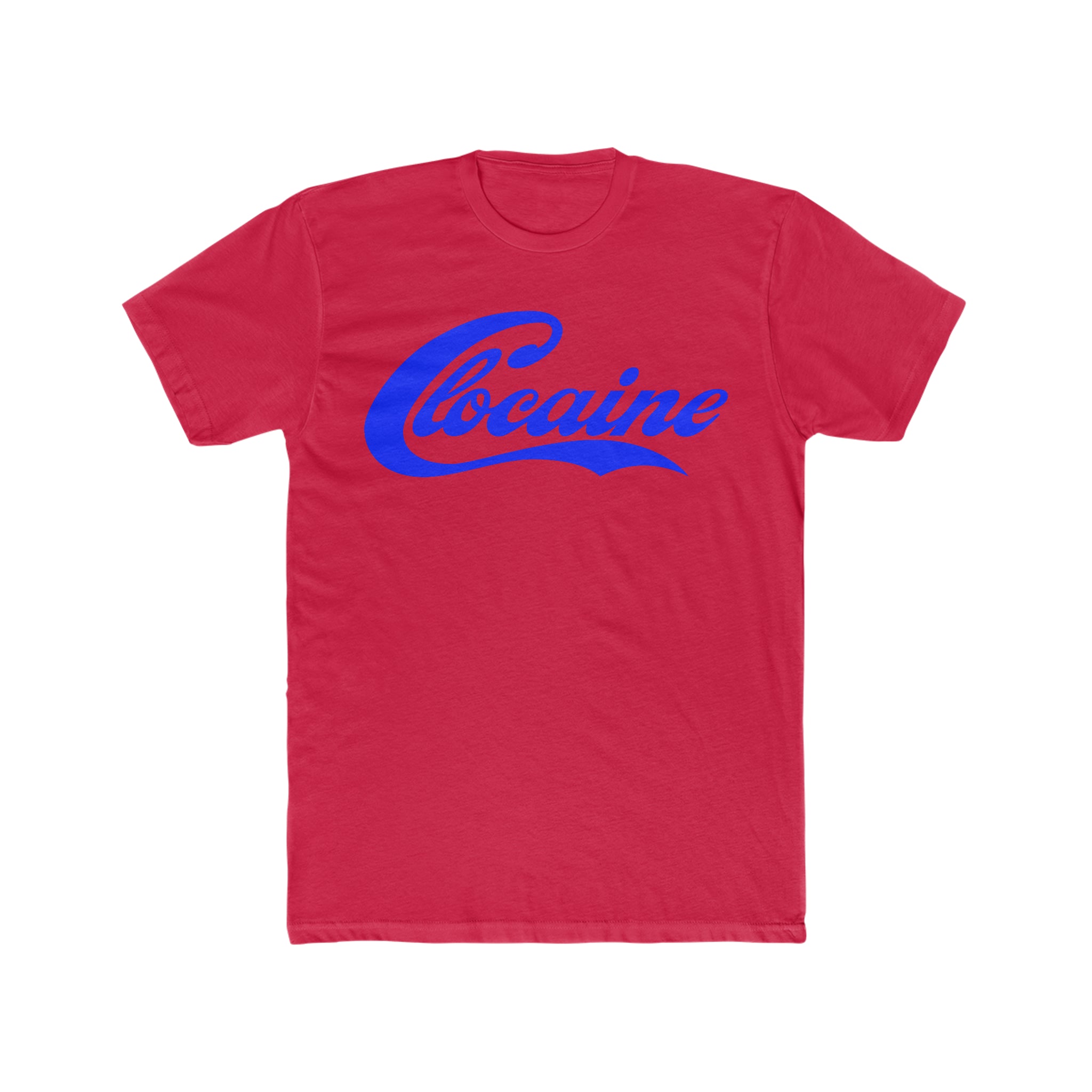 3RD EDITION CLOCAINE TEE (ROYAL)