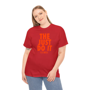 THE JUST DO IT ORANGE