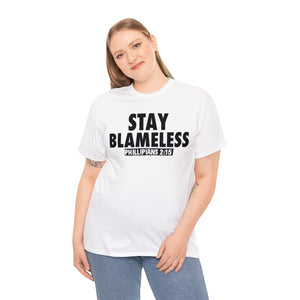 STAY BLAMELESS