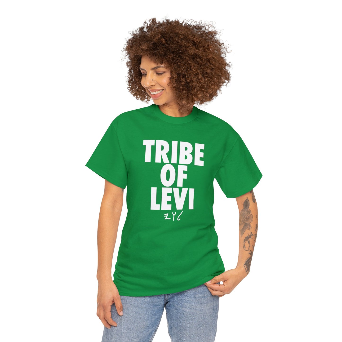 TRIBE OF LEVE WHITE