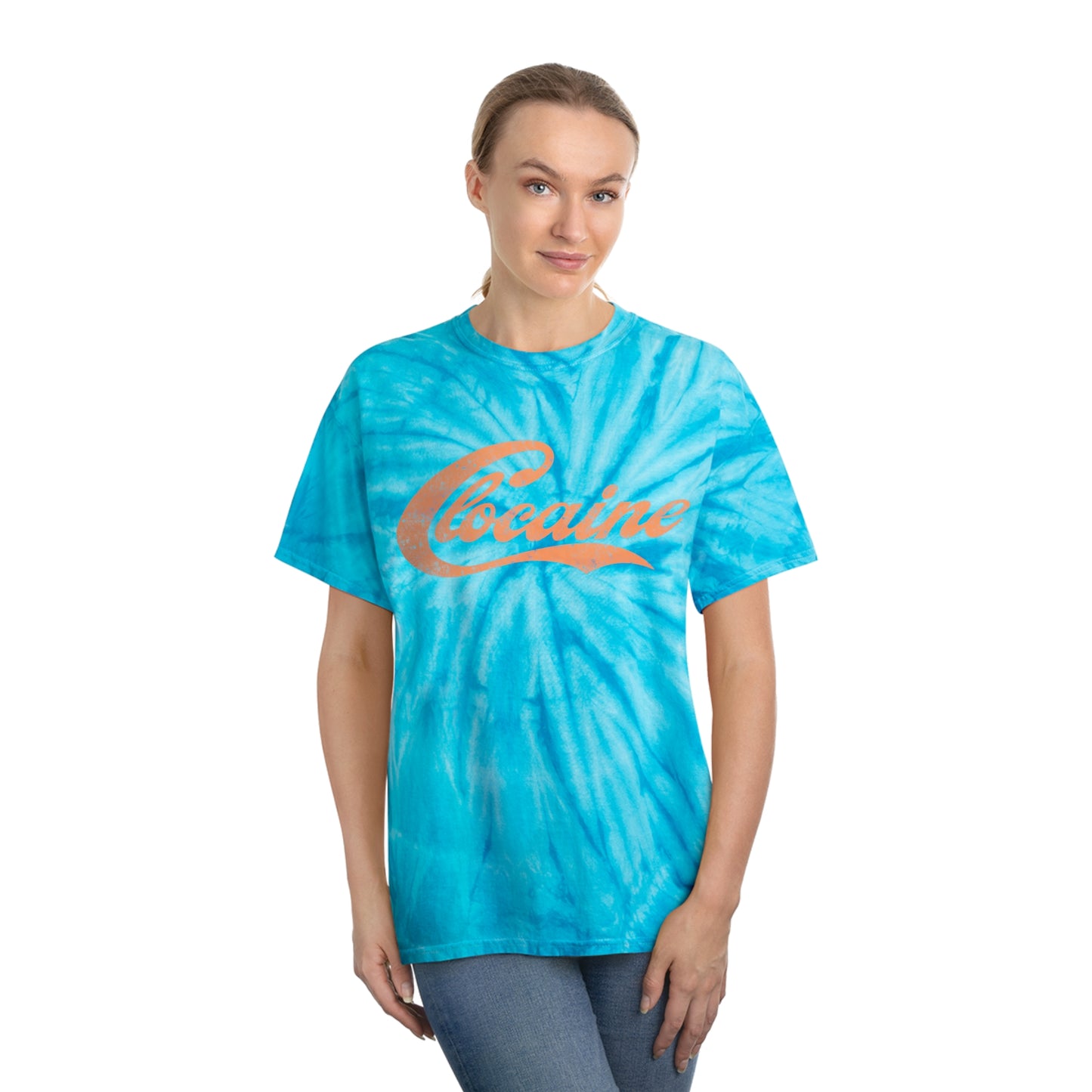 3RD EDITION CLOCAINE TEE (TIE DYE)