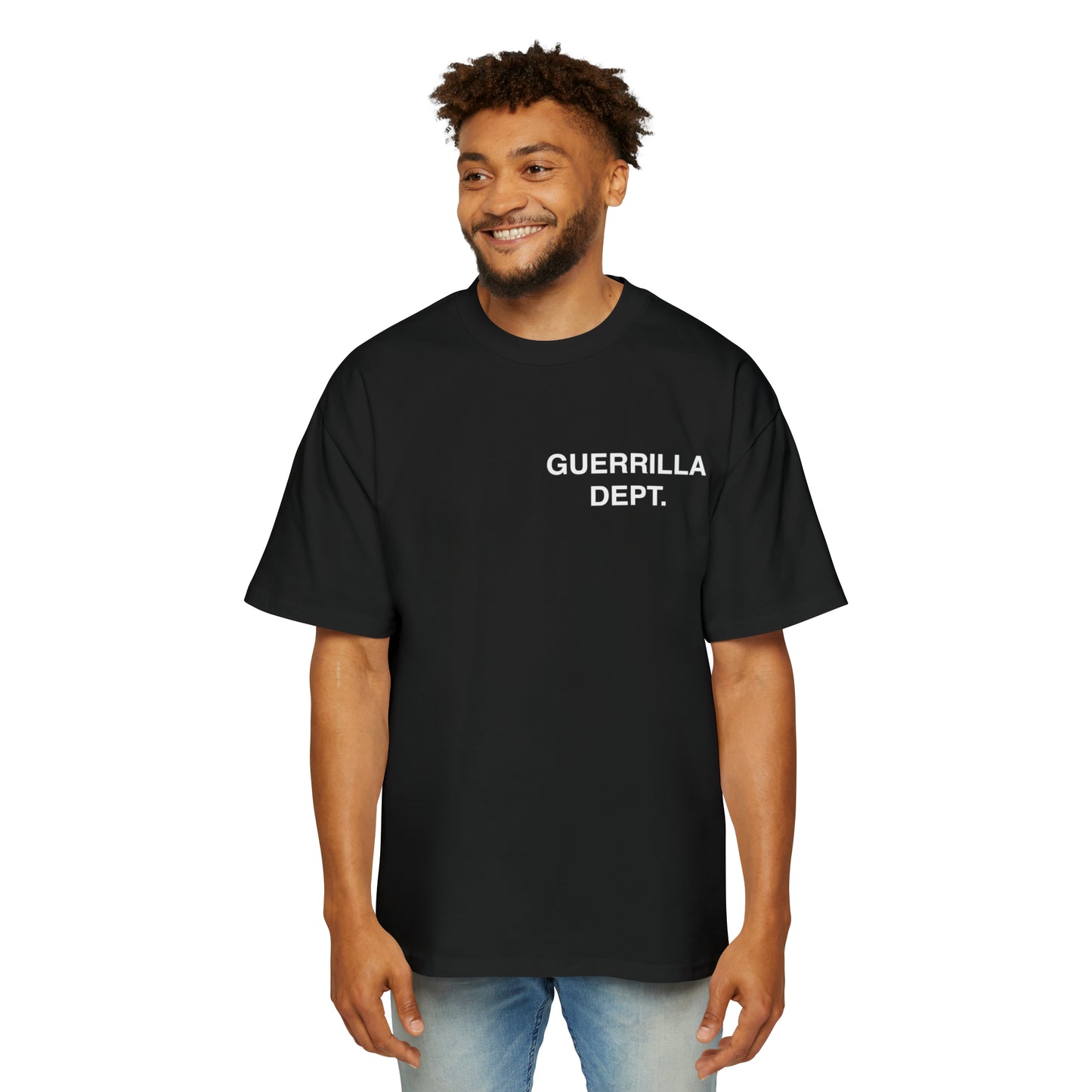 GUERRILLA DEPT. OVERSIZED TEE