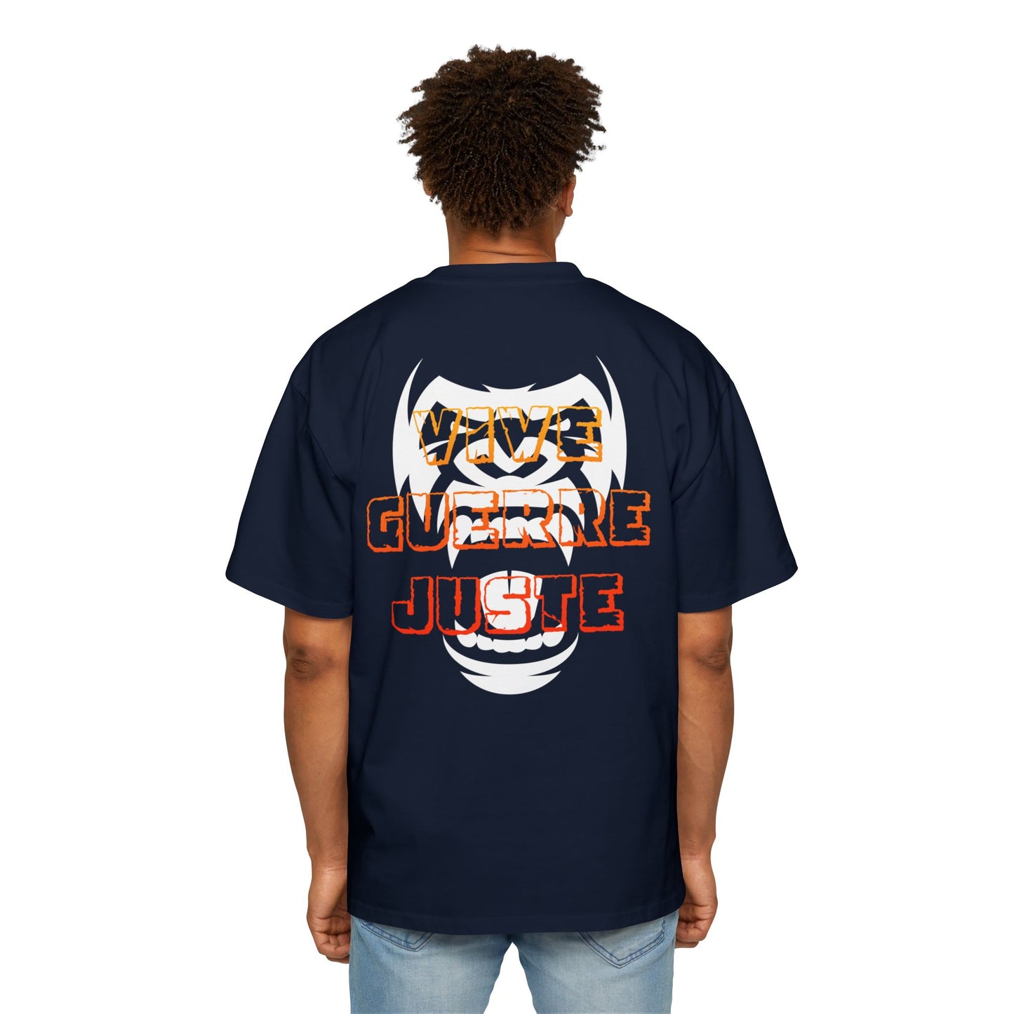 GUERRILLA DEPT. OVERSIZED TEE V2