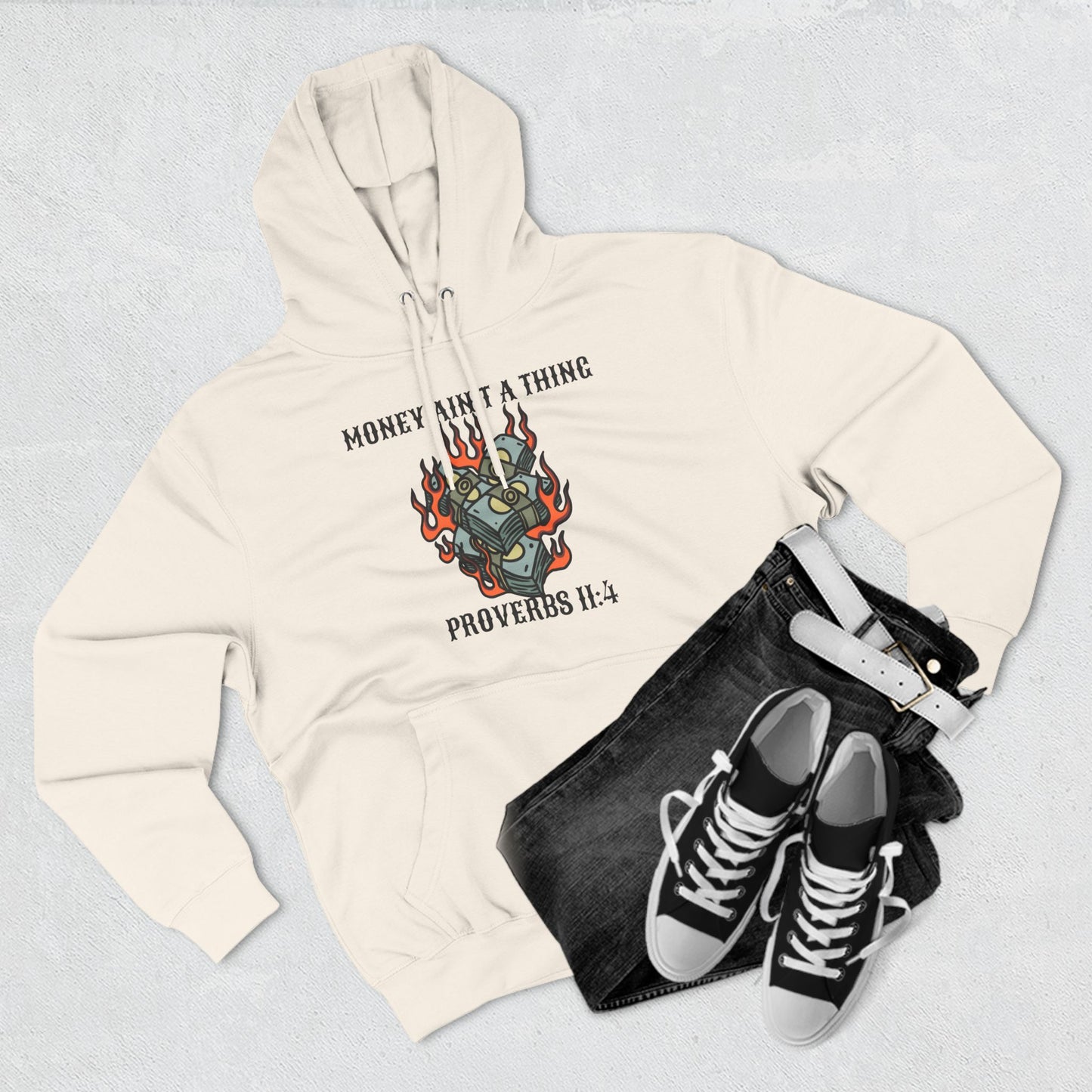 MONEY AINT A THING HOODIE
