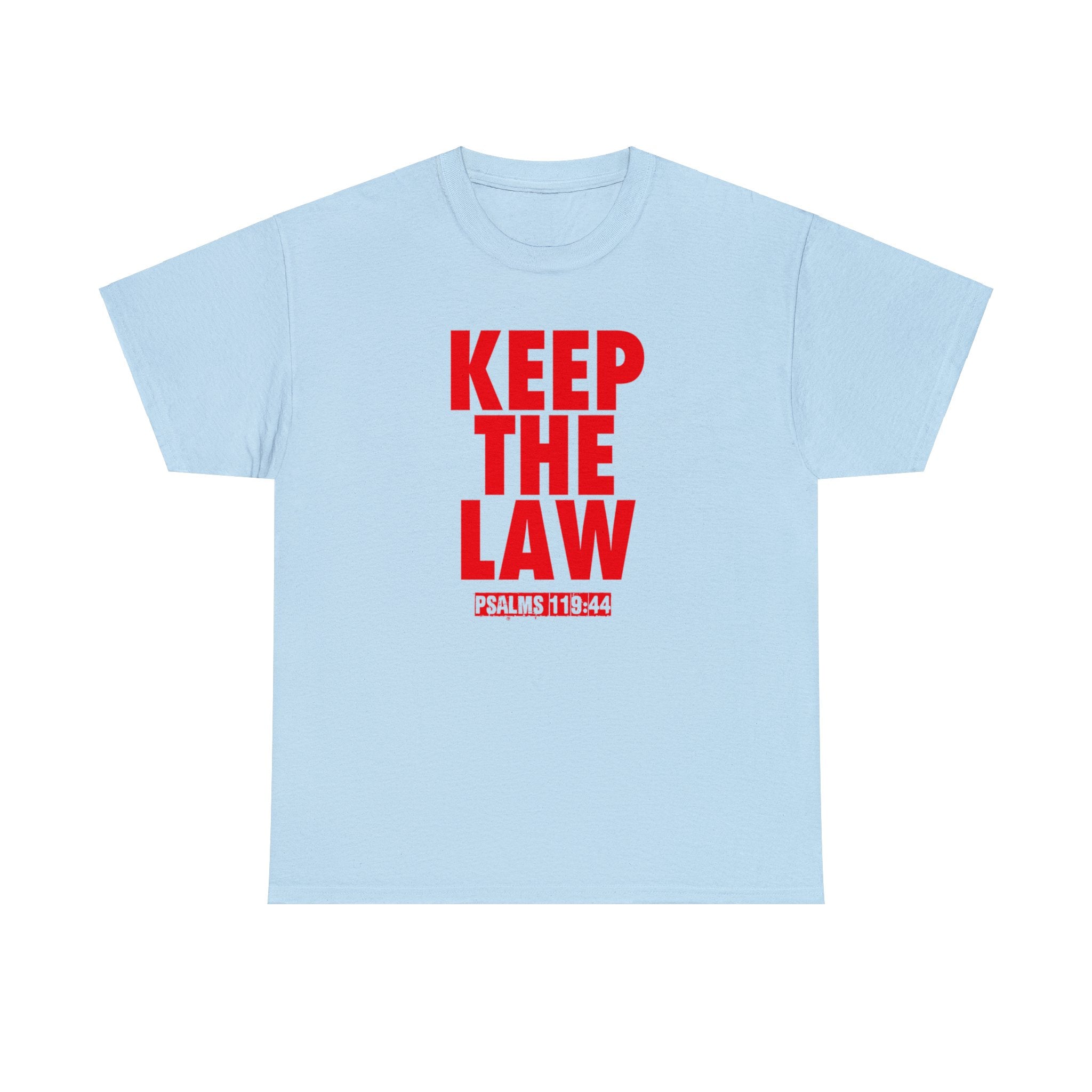 KEEP THE LAW RED