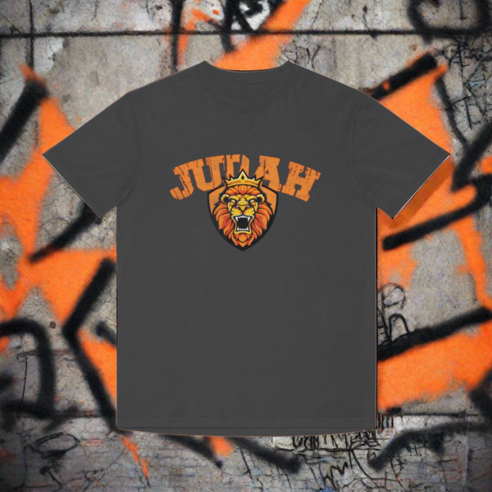 JUDAH LION KING FADED TEE