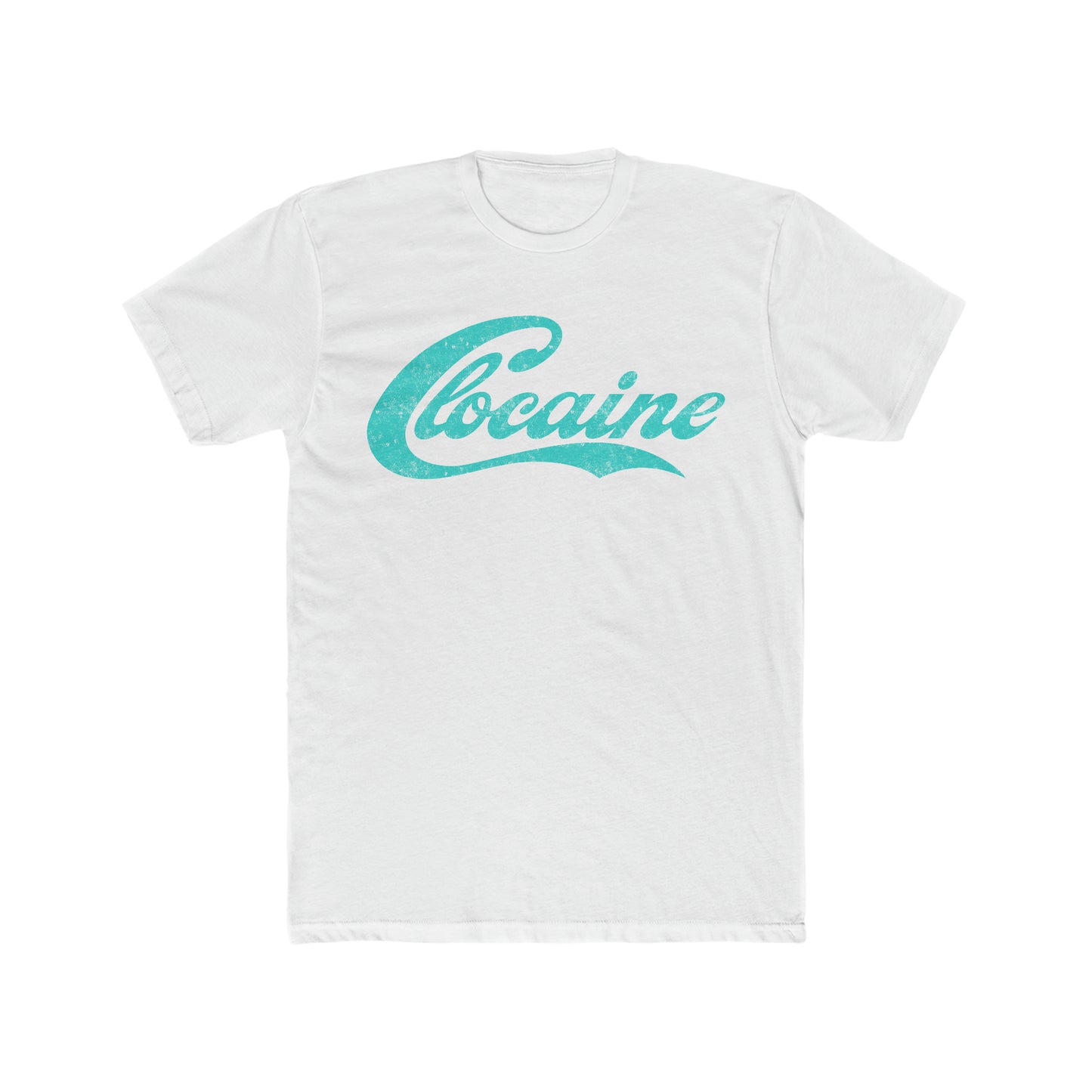 3RD EDITION CLOCAINE TEE (BLUE)