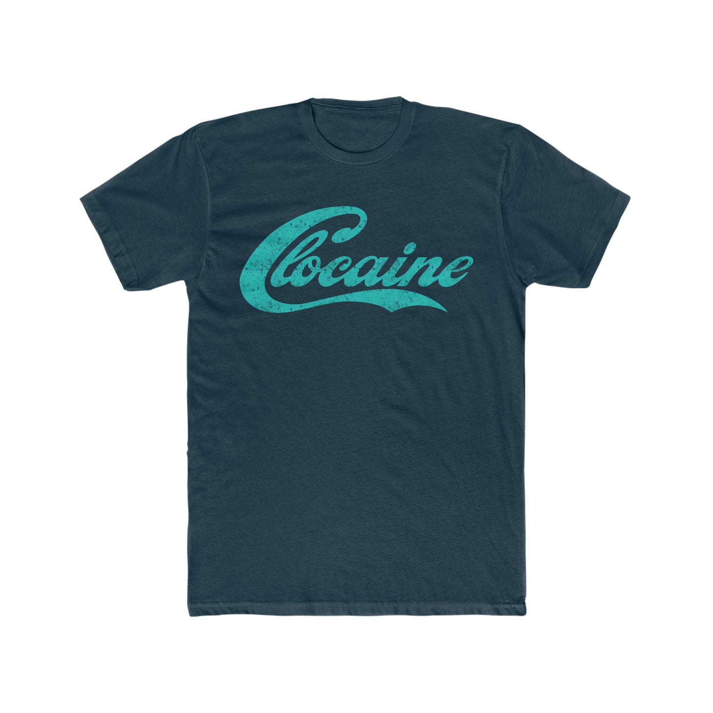 3RD EDITION CLOCAINE TEE (BLUE)