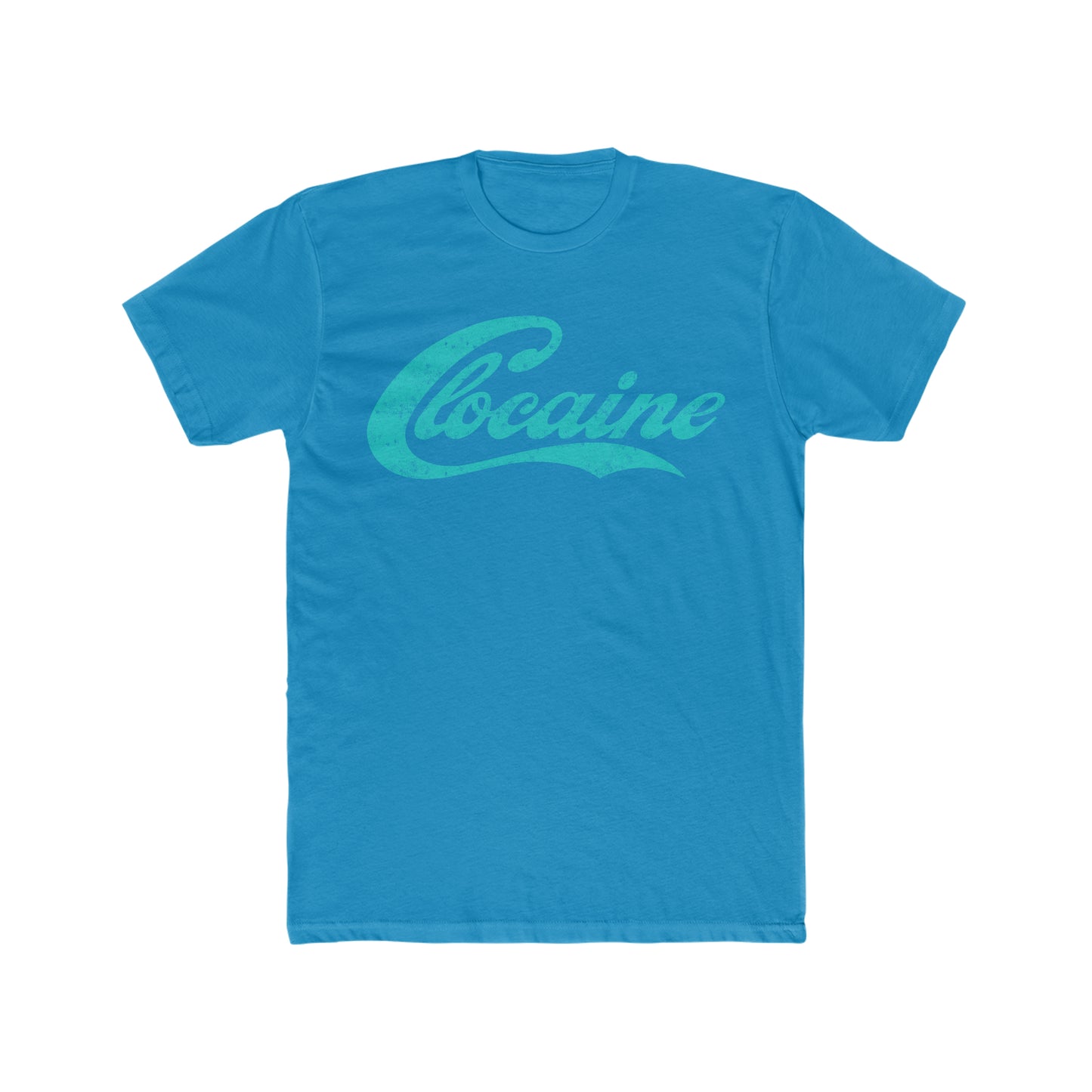 3RD EDITION CLOCAINE TEE (BLUE)