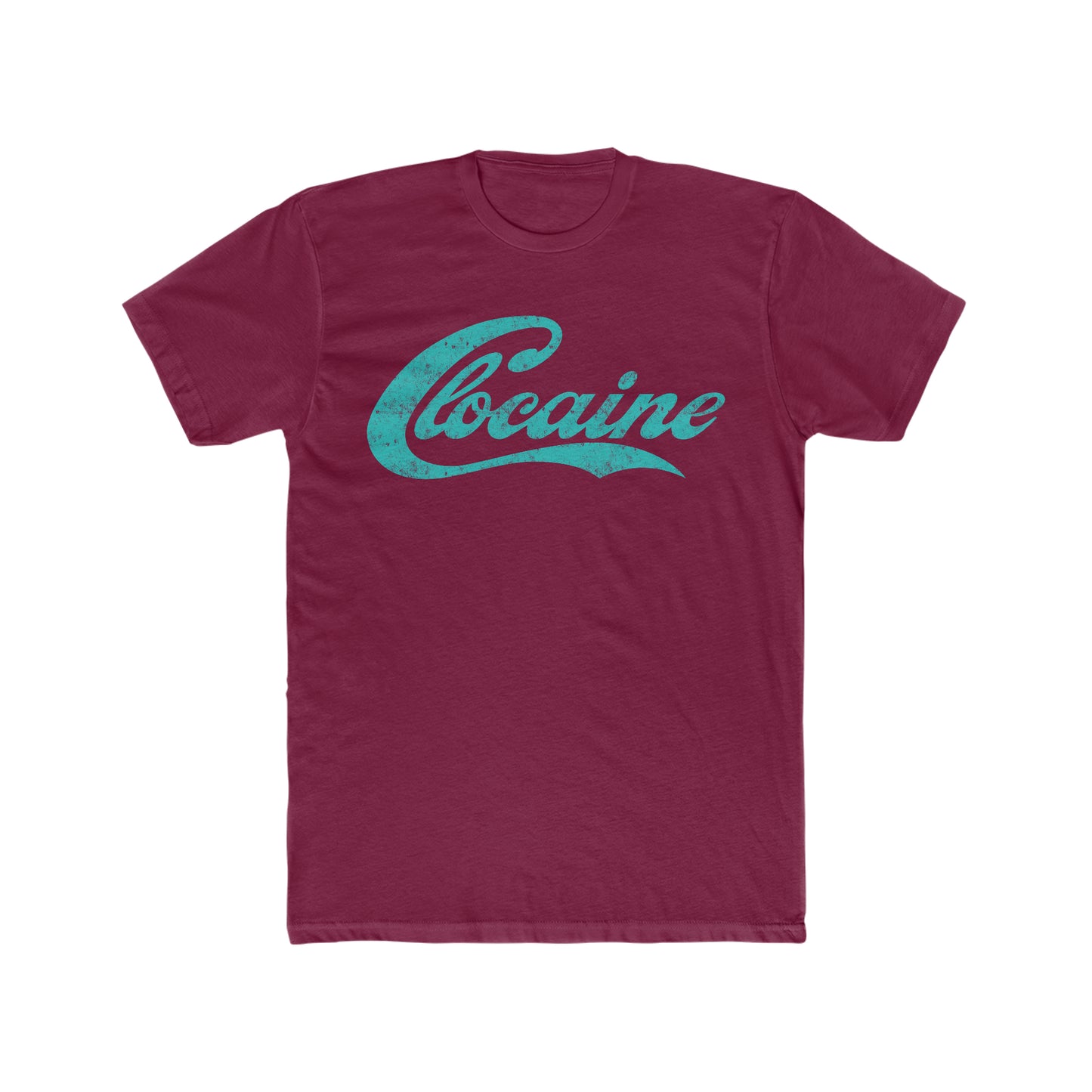 3RD EDITION CLOCAINE TEE (BLUE)