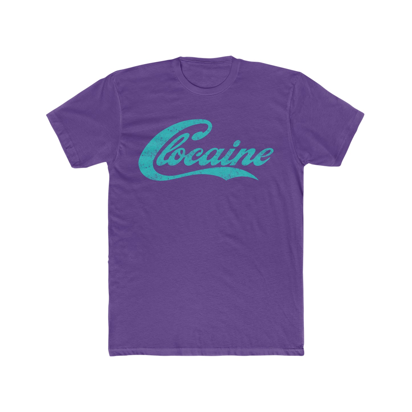 3RD EDITION CLOCAINE TEE (BLUE)