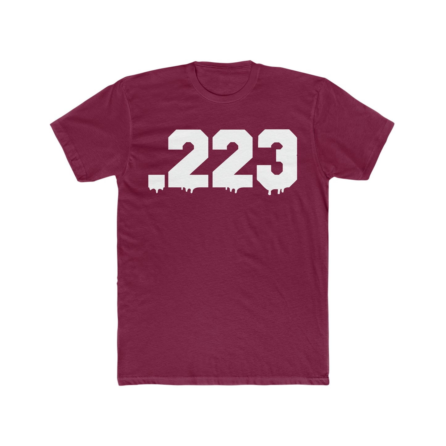 .223 ALBUM TEE WHITE
