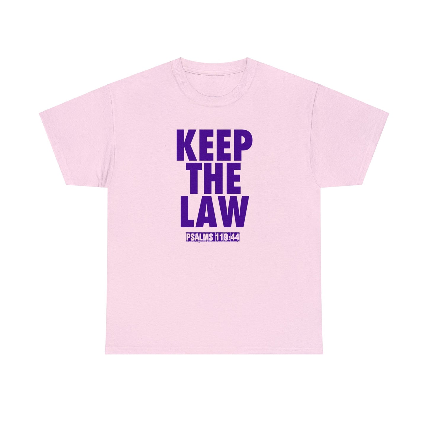 KEEP THE LAW PURPLE