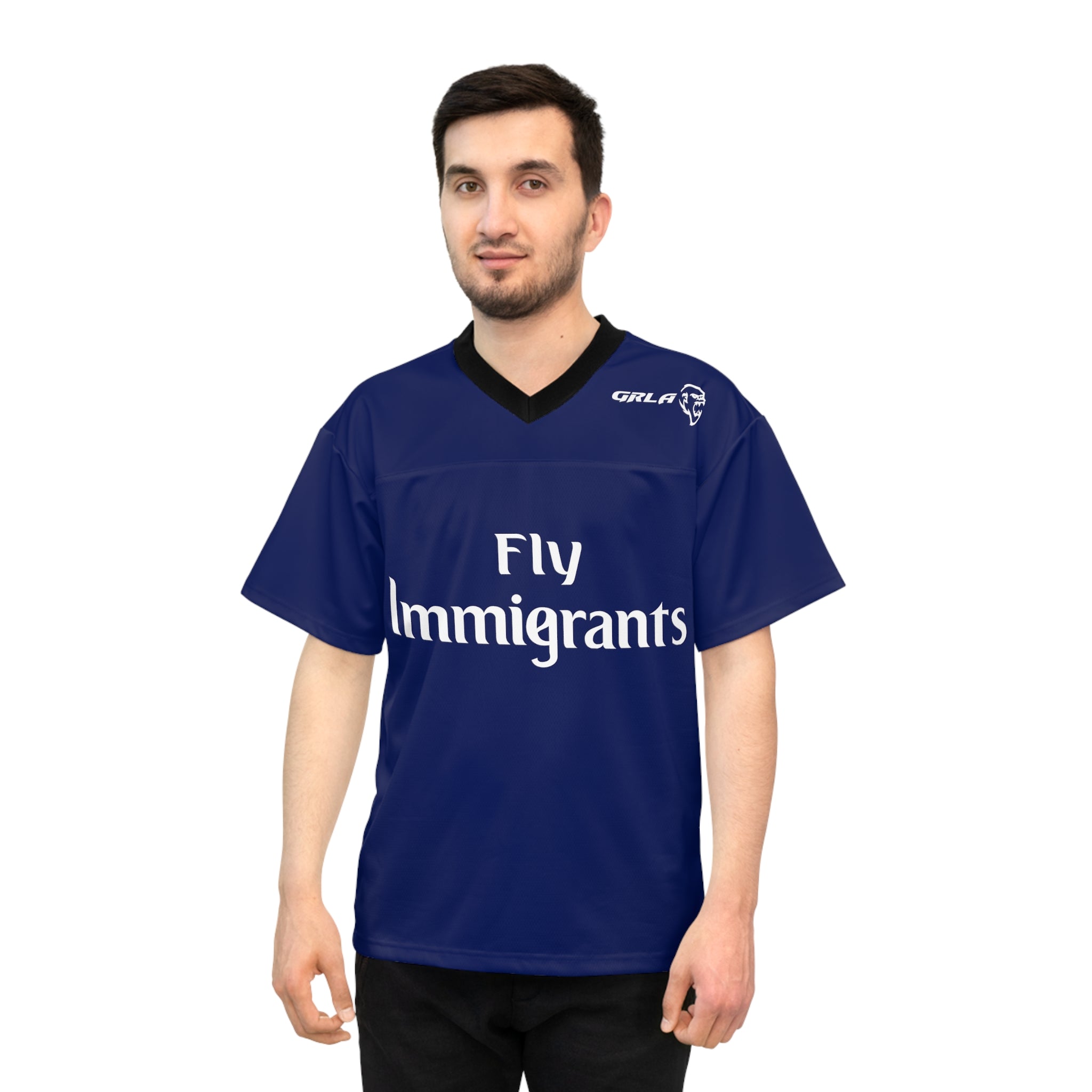 Fly Immigrants Jersey