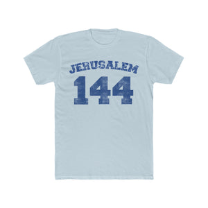 JERUSALEM 144 VARSITY TEE