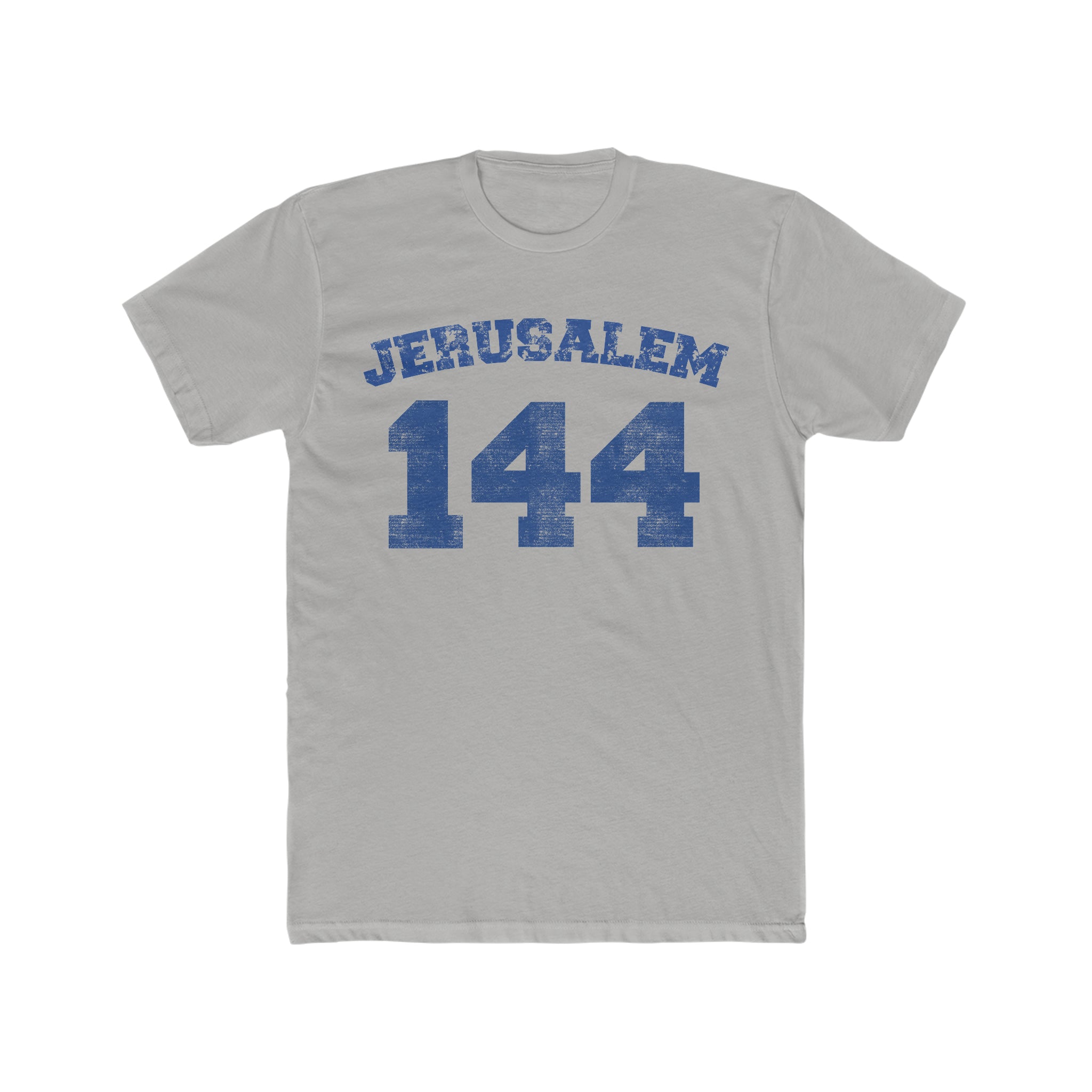 JERUSALEM 144 VARSITY TEE