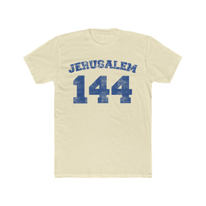 JERUSALEM 144 VARSITY TEE