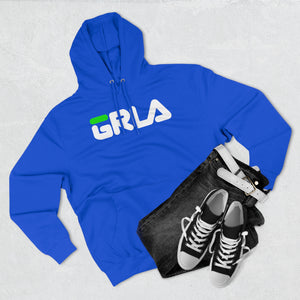 GRLA HOODIE (NEON STRIPE)