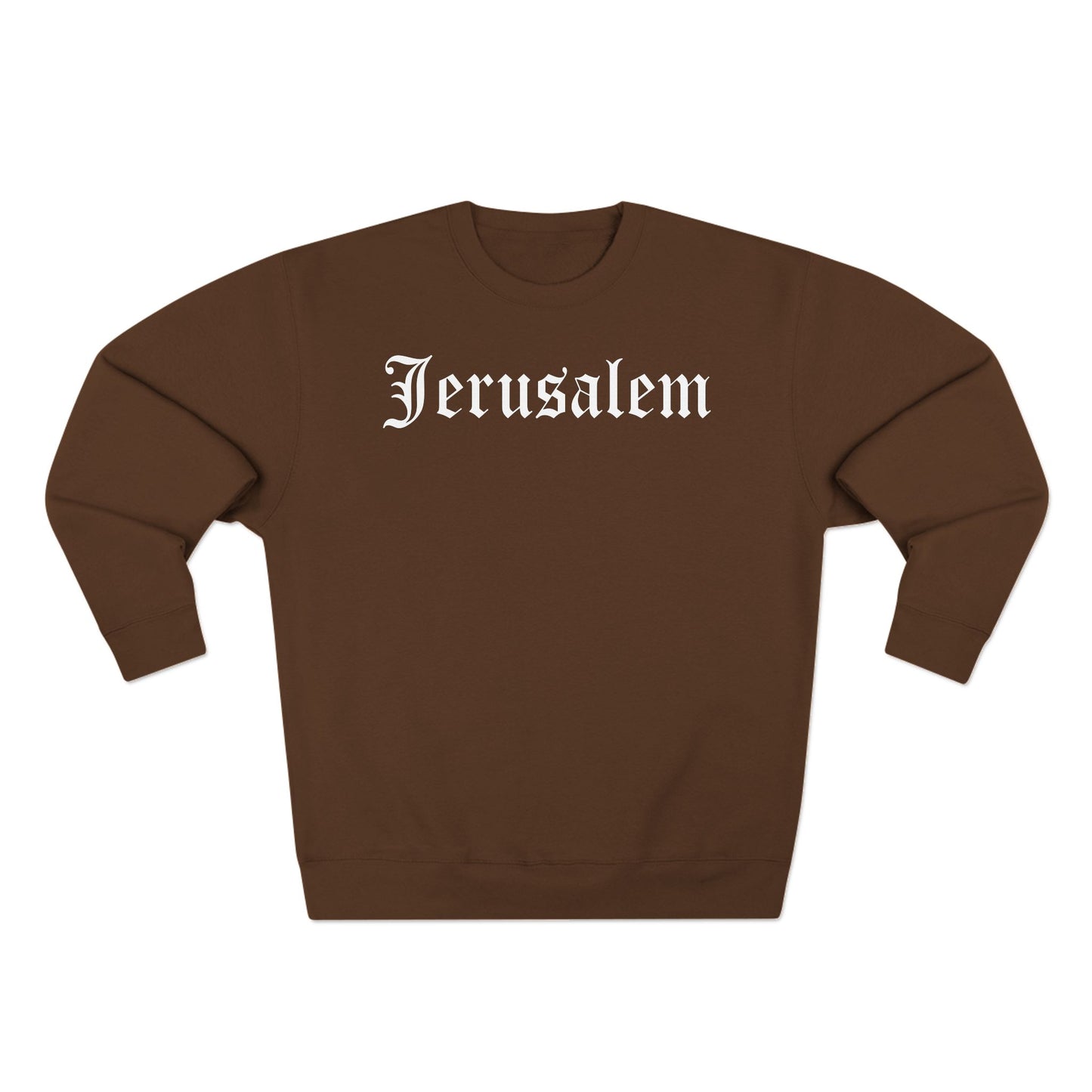 JERUSALEM CREW NECK