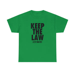 KEEP THE LAW BLACK