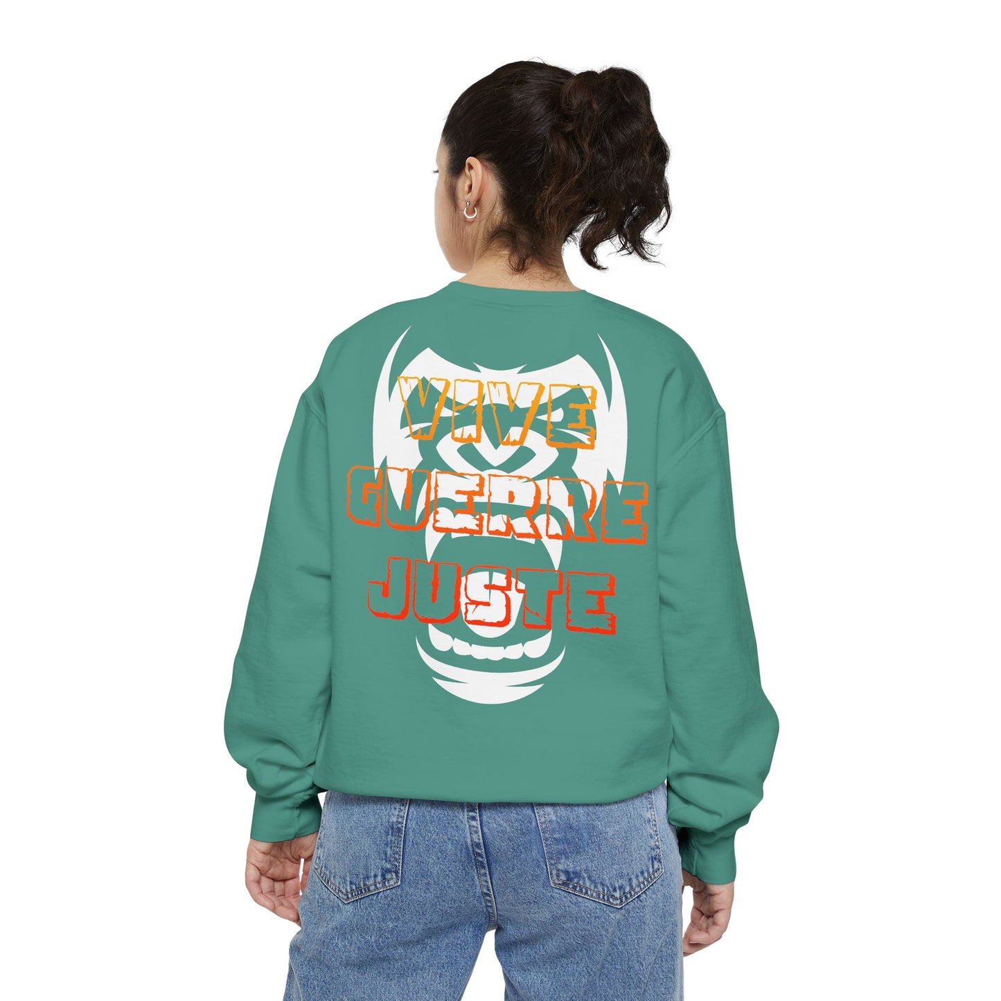 GUERRILLA DEPT. CREWNECK 2