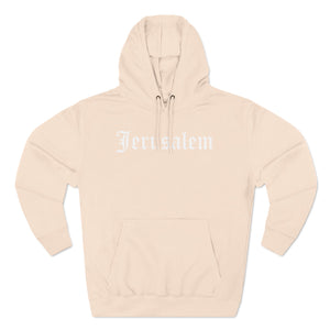 JERUSALEM OLD ENGLISH HOODIE