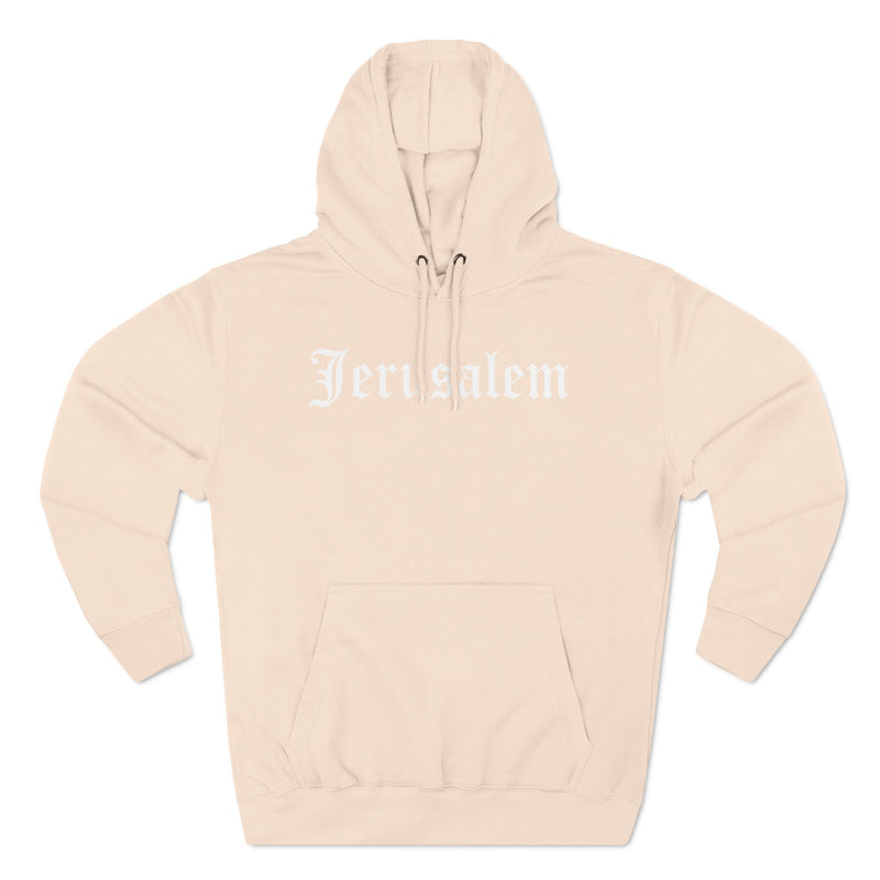 JERUSALEM OLD ENGLISH HOODIE