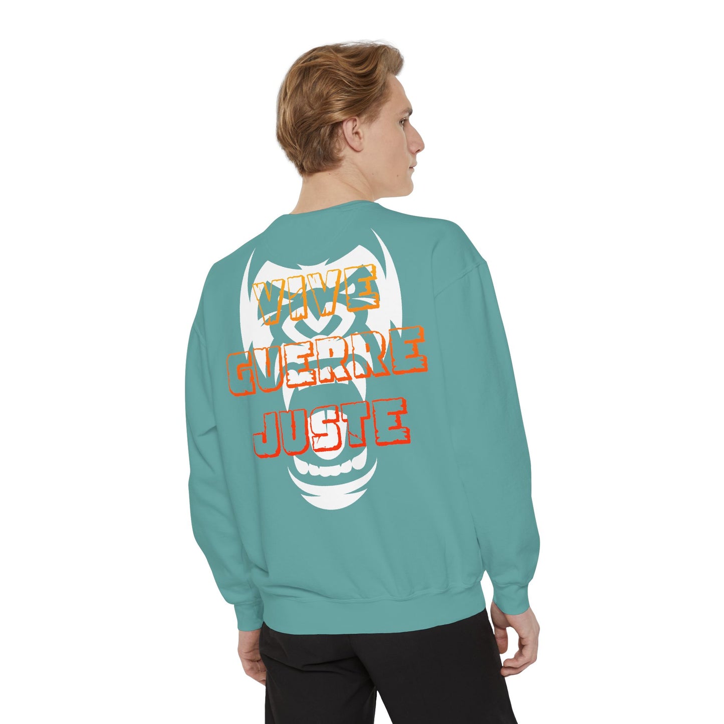 GUERRILLA DEPT. CREWNECK 2
