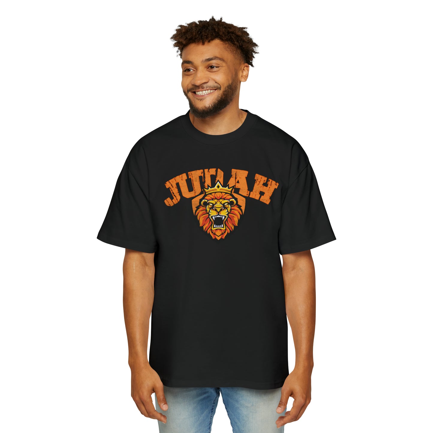 JUDAH LION KING OVERSIZED TEE