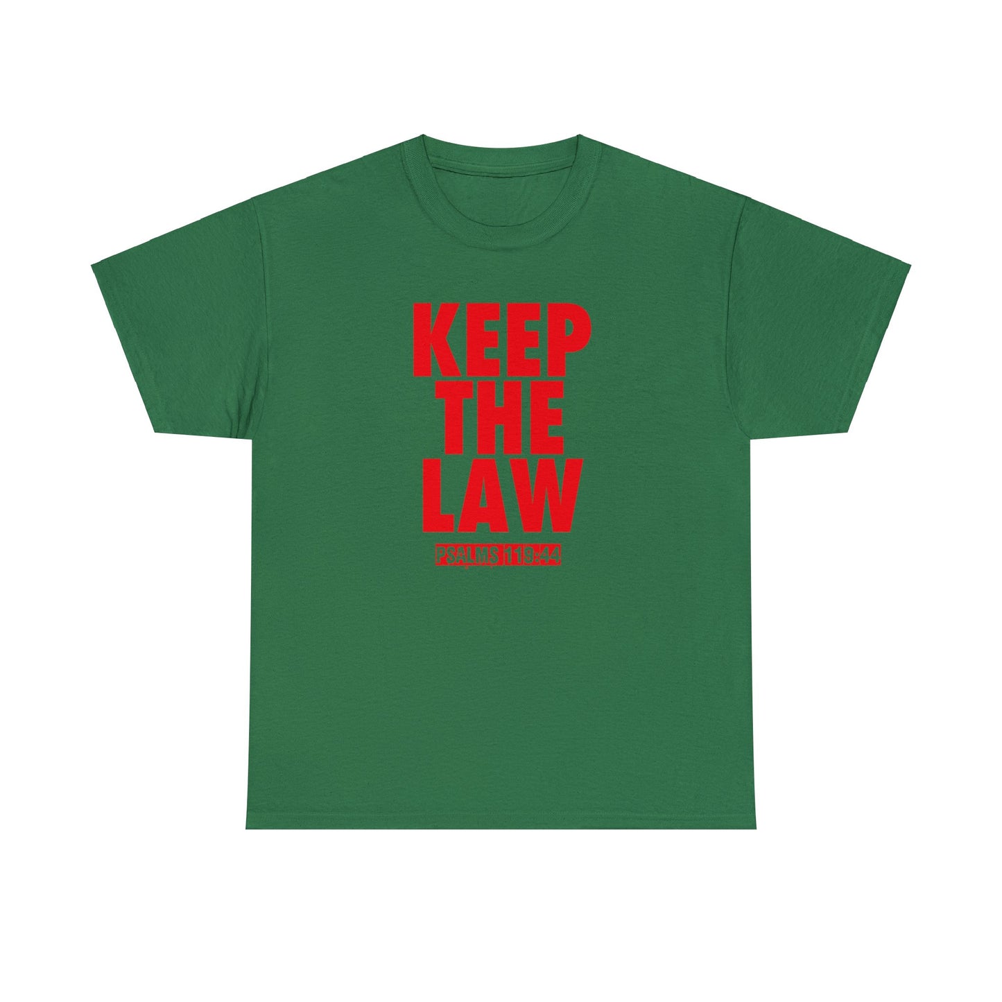 KEEP THE LAW RED