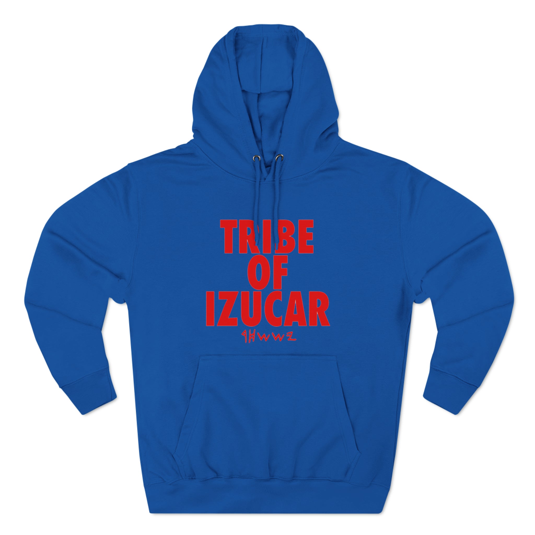 TRIBE OF IZUCAR(ISSACHAR) RED HOODIE