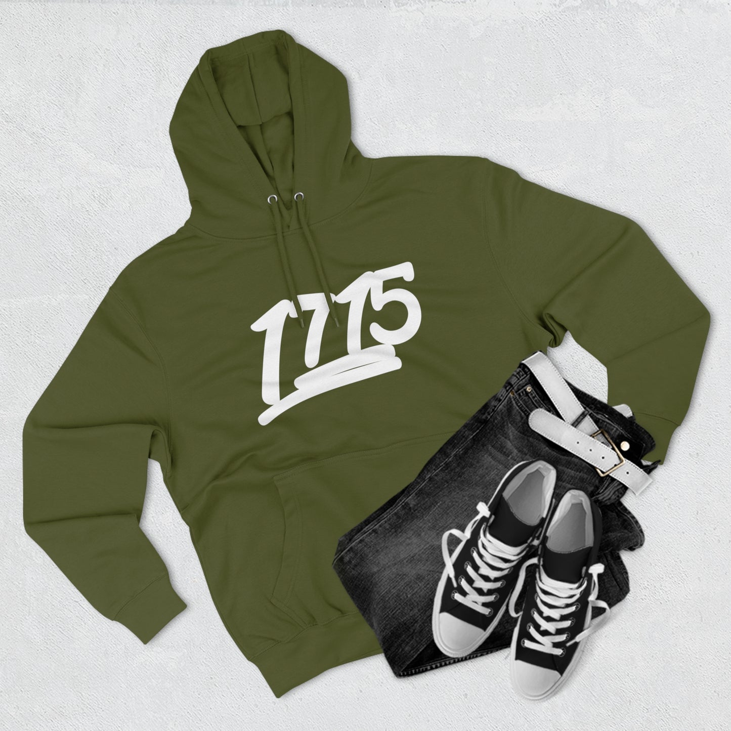 1715 SICARII SUPPORT HOODIE