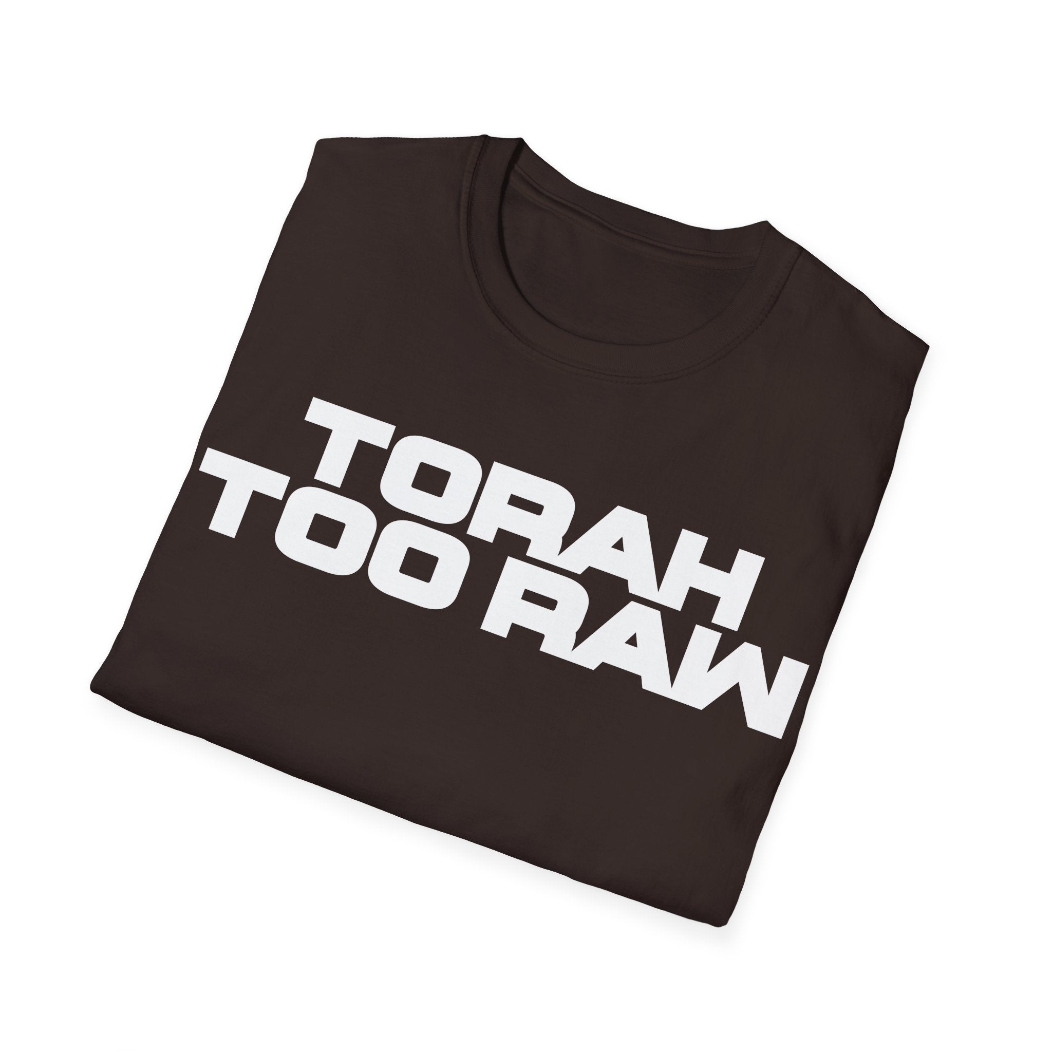 TORAH TOO RAW TEE