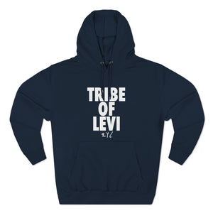 TRIBE OF LEVI HOODIE WHITE (MULTI COLORS)