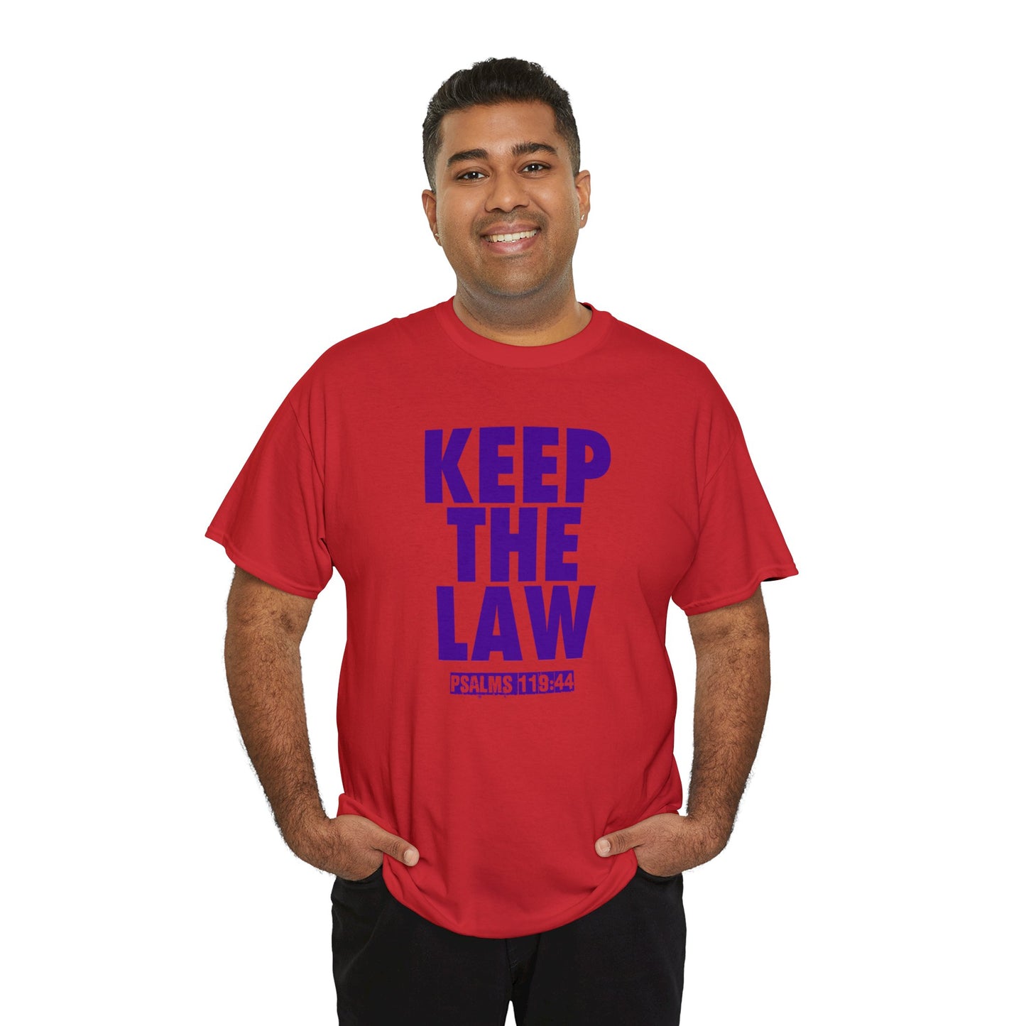 KEEP THE LAW PURPLE