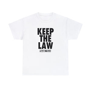 KEEP THE LAW BLACK