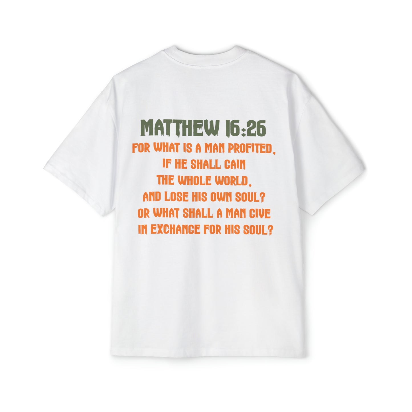 MATTHEW 16:26 (OVERSIZED)