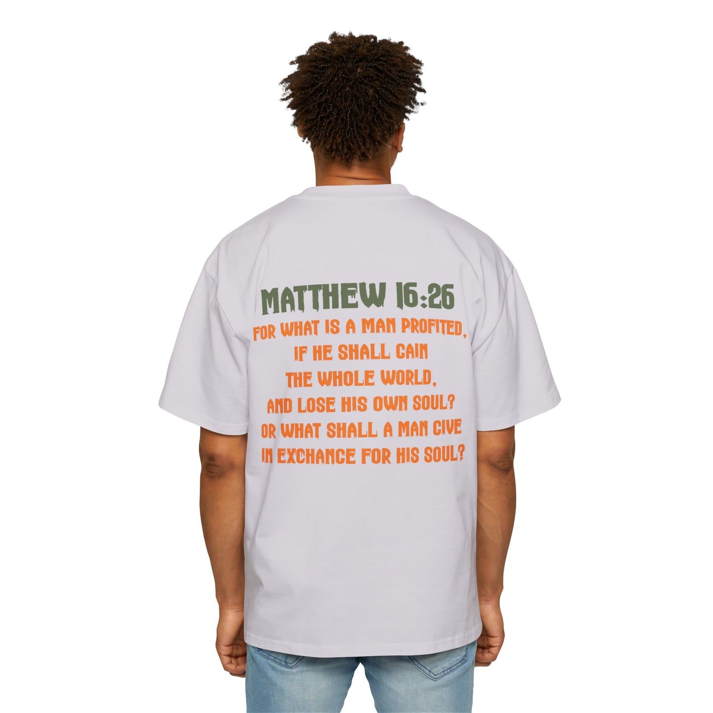 MATTHEW 16:26 (OVERSIZED)