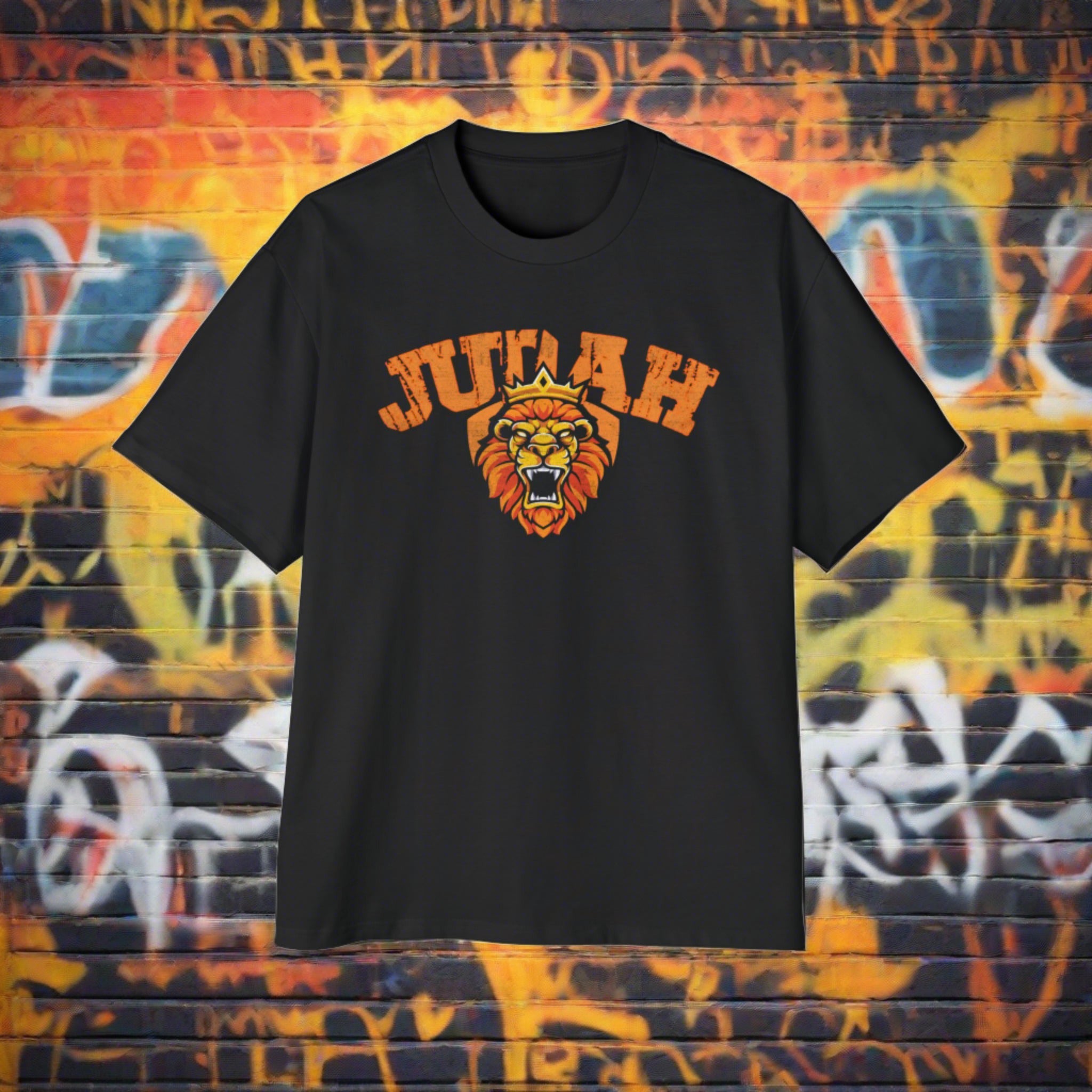 JUDAH LION KING OVERSIZED TEE