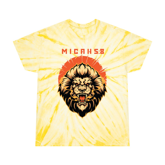 MICAH 5:8 TIE DYE TEE
