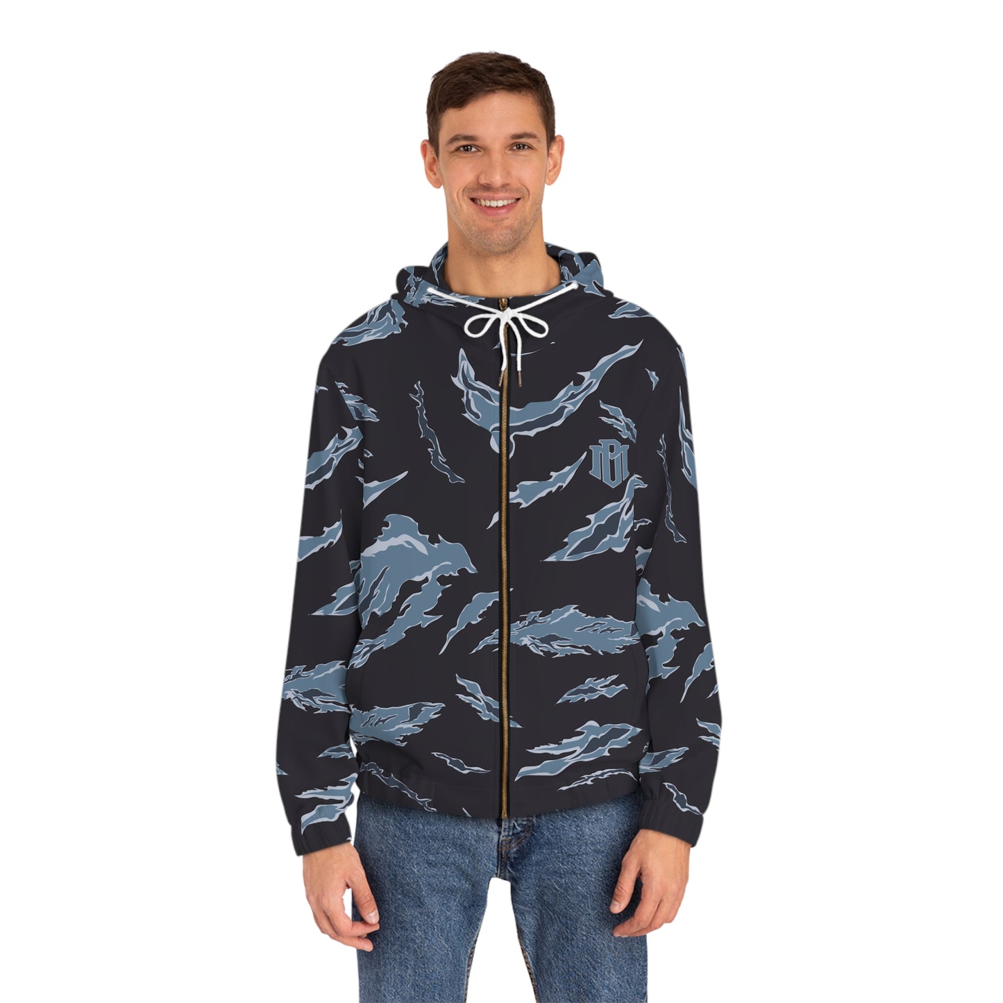 MOTION DETECTED ZIP HOODIE