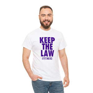 KEEP THE LAW PURPLE