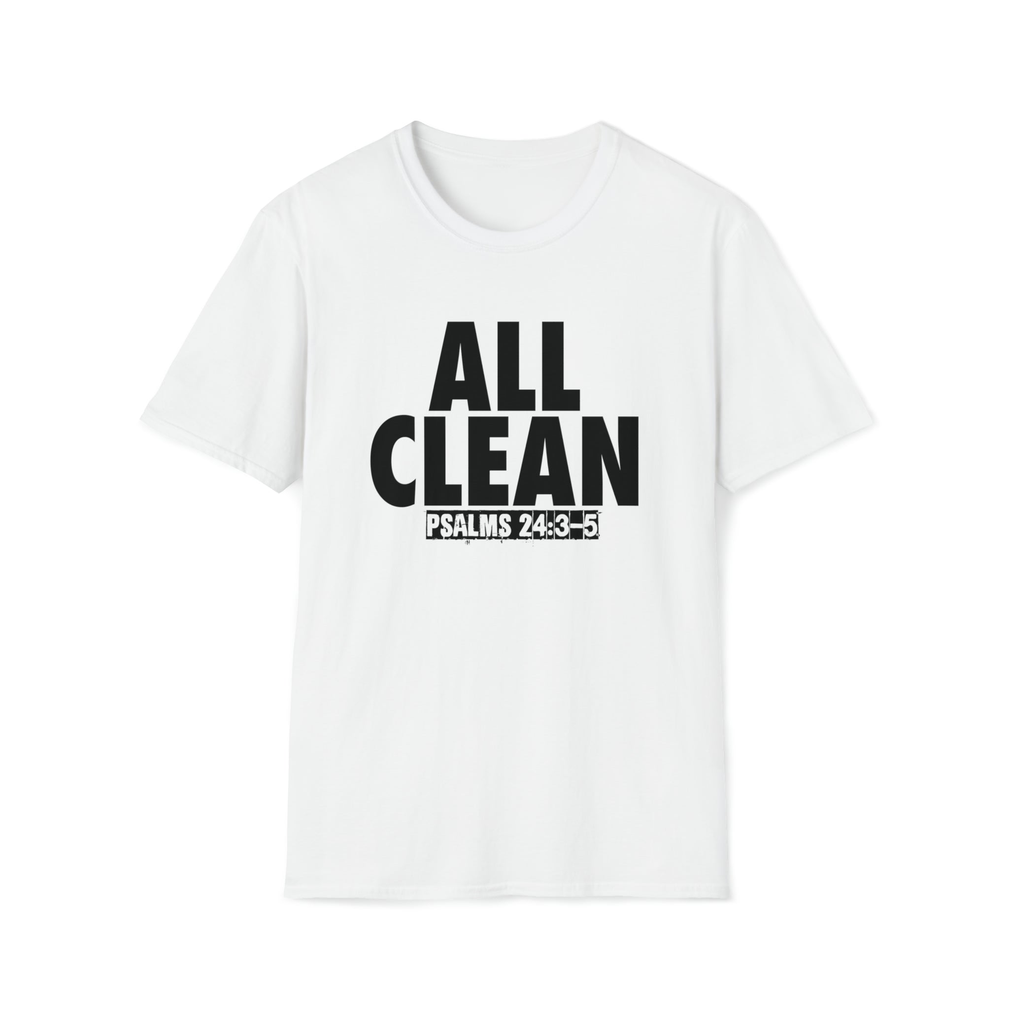 ALL CLEAN TEE