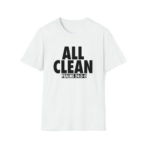 ALL CLEAN TEE