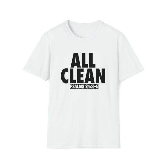 ALL CLEAN TEE